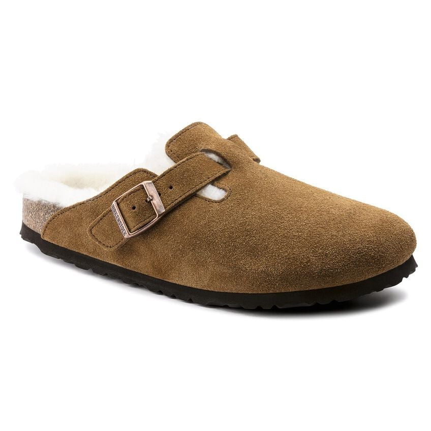 Birkenstock-Boston Shearling-Mink