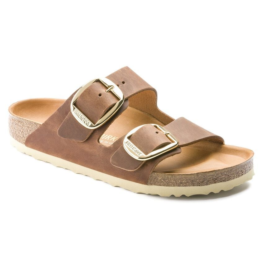 Birkenstock-Arizona Big Buckle-Cognac