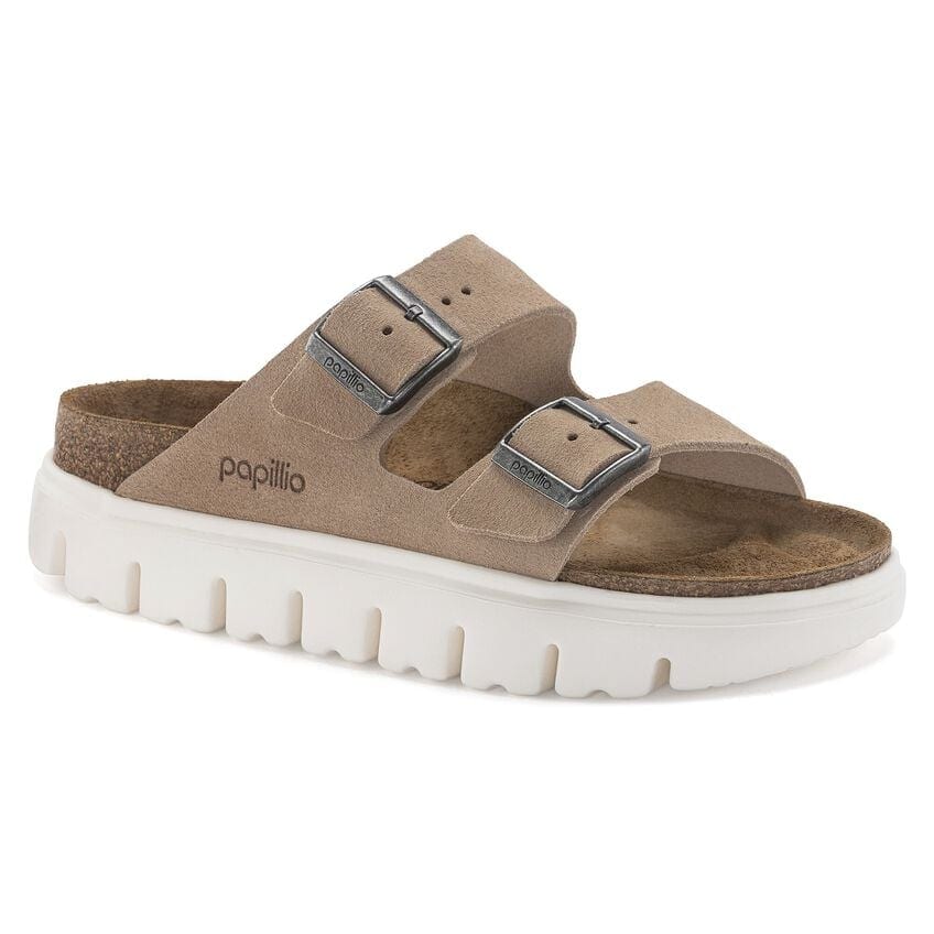 Birkenstock-Arizona Chunky-Warm Sand