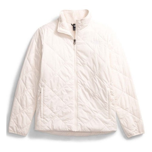 North Face-Women's Shady Glade Jacket-White Dune