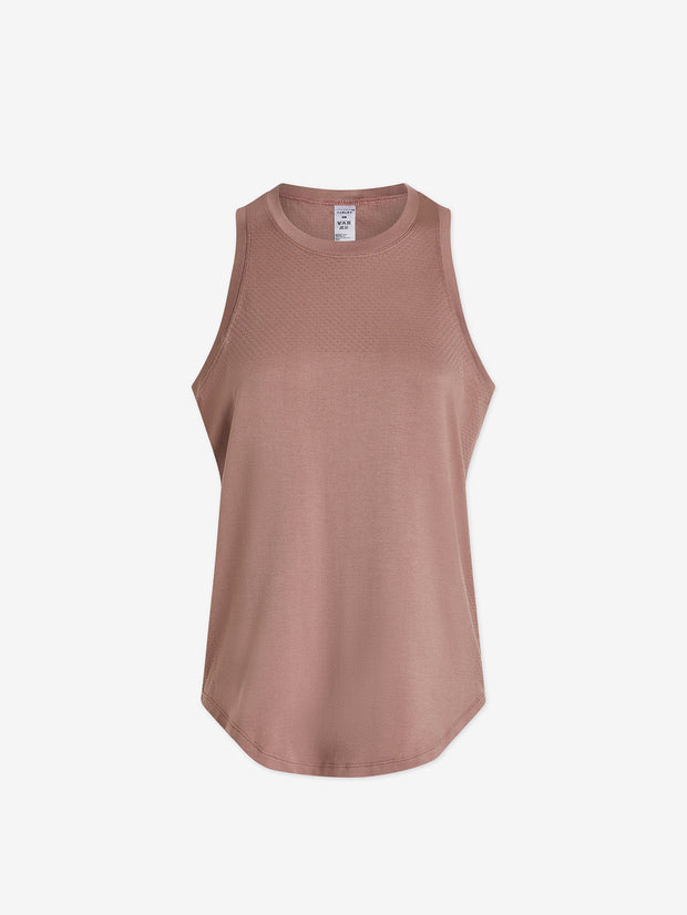 Varley-Women's Dacey Longline Tank-Antler