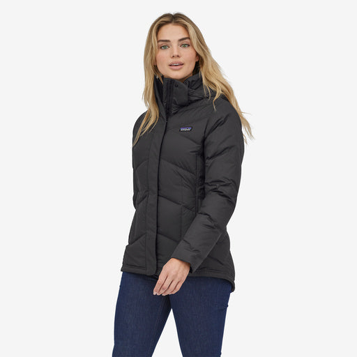 Patagonia-Women's Down With it Jacket-Black