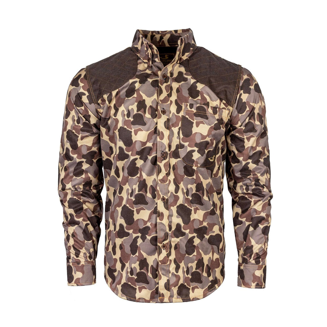 Dixie Decoy-Frogskin Wing Shirt-Camo