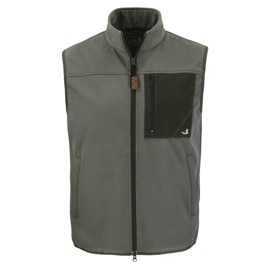 Dixie Decoy | Pamlico Layering Vest | Gunboat Grey