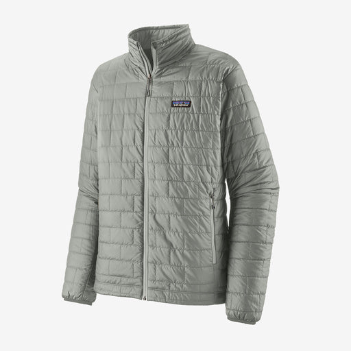 Patagonia-Men's Nano Puff Jacket-Sleet Green