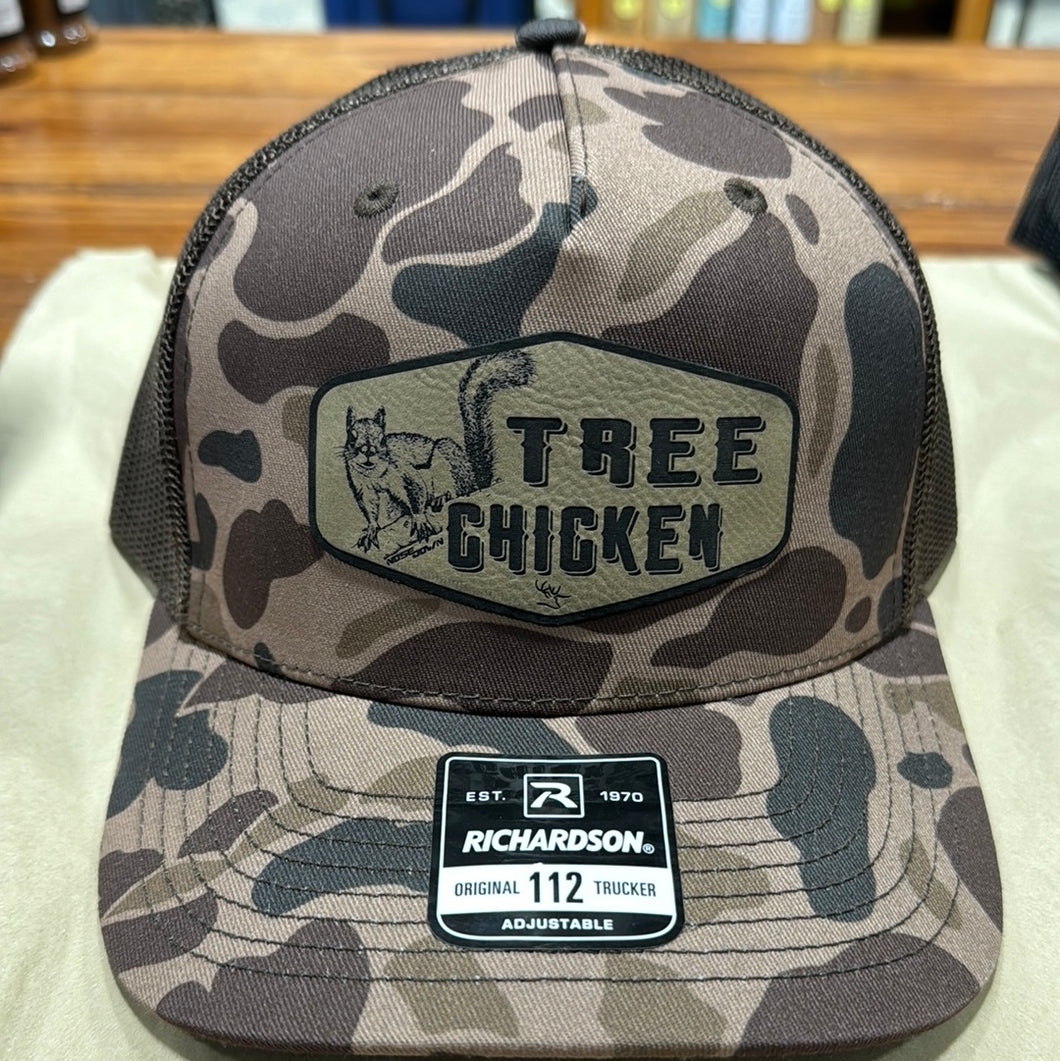 Nose Down |Tree Chicken | Brown Camo