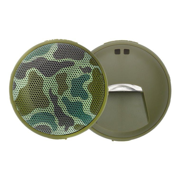 Speaqua- Bottle Opener Speaker-Camo