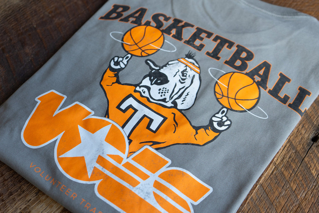 Volunteer Traditions- Smokey Basketball Long Sleeve