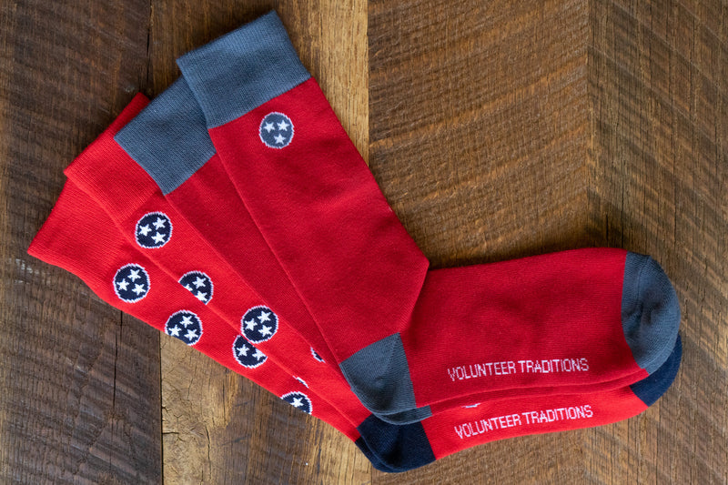 Volunteer Traditions- Socks