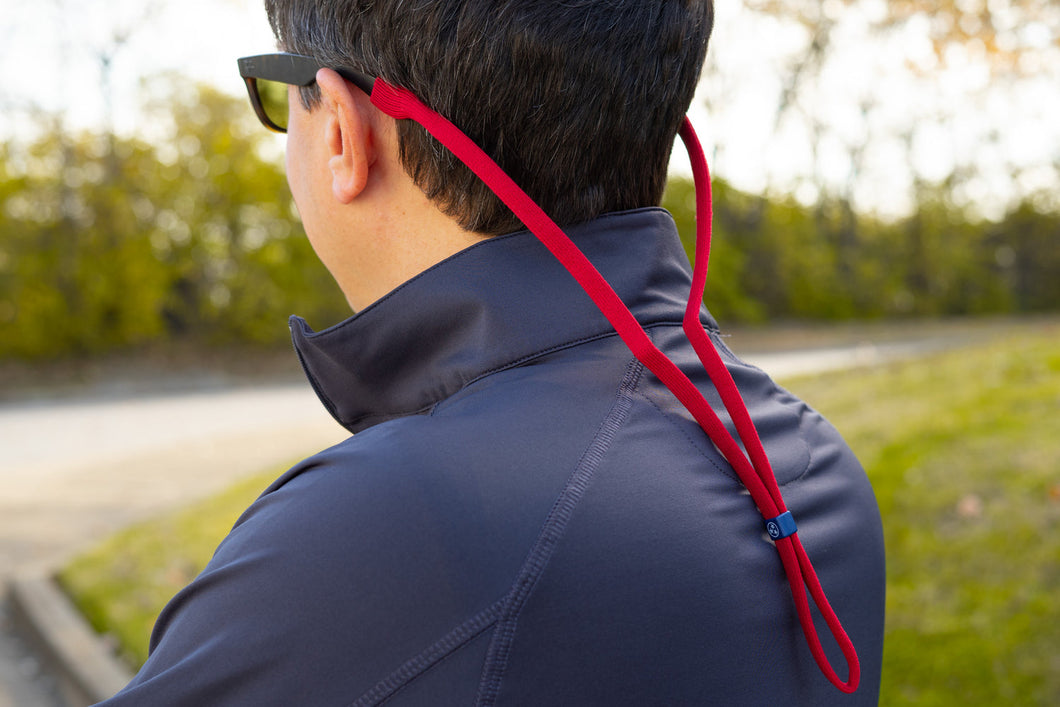 Volunteer Traditions- Sunglass Strap-Red