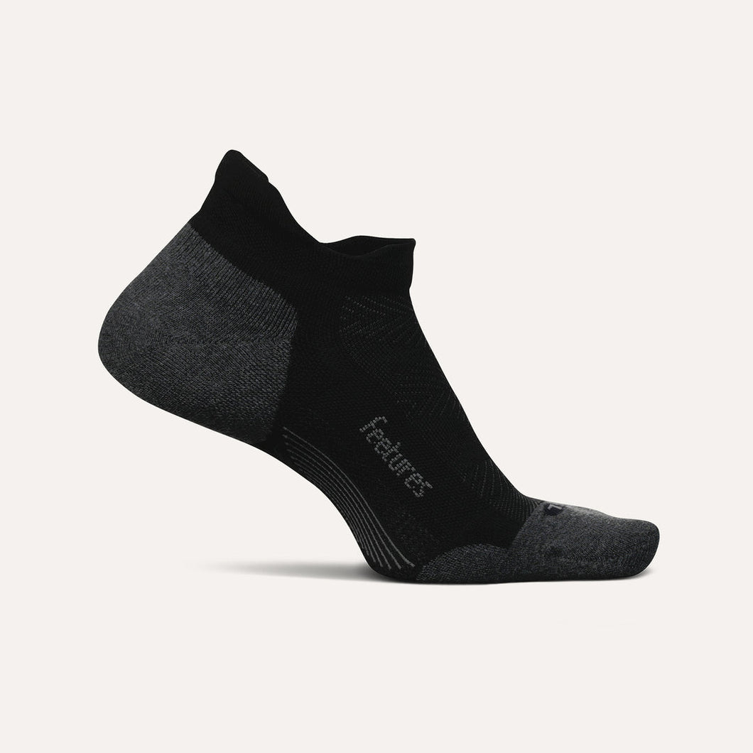 Feetures- No Show Tab Max Cushion-Black