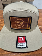 Load image into Gallery viewer, Southern Exposure Hat-Wood Grain Tristar
