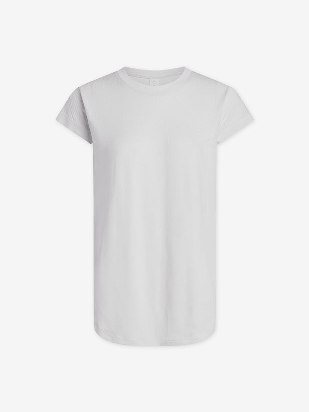 Varley | Jade Seamless Tee | Snow White