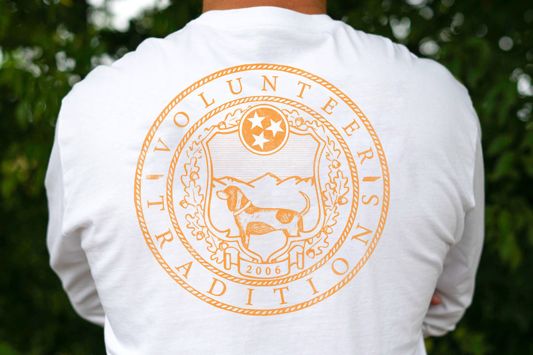 Volunteer Traditions- Long Sleeve Tee