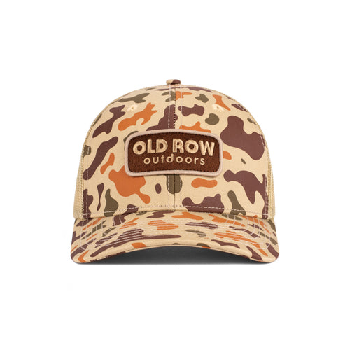 Old Row-Outdoors Snapback Camo