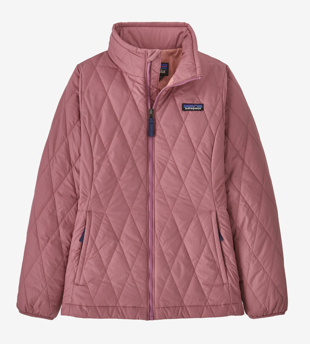 Patagonia-Kid's Nano Puff Jacket-Light Star Pink