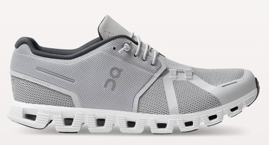 On-Men's- Cloud 5 Glacier/White