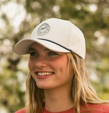 Southern Point-CIRCLE GREYTON PERFORMANCE HAT-Grey