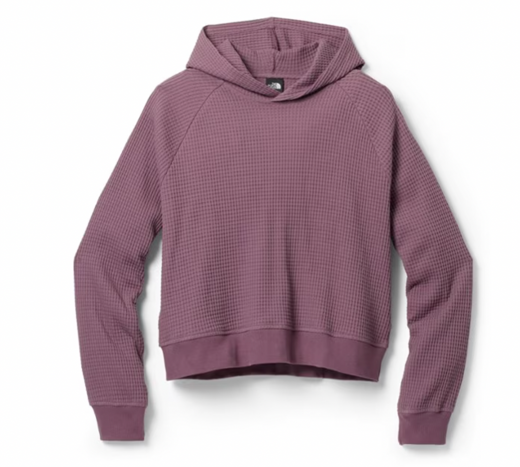 North Face-Women's Chabot Hoodie-Midnight Mauve