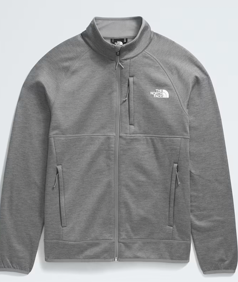 North Face | Men's Canyonland Full Zip | Grey