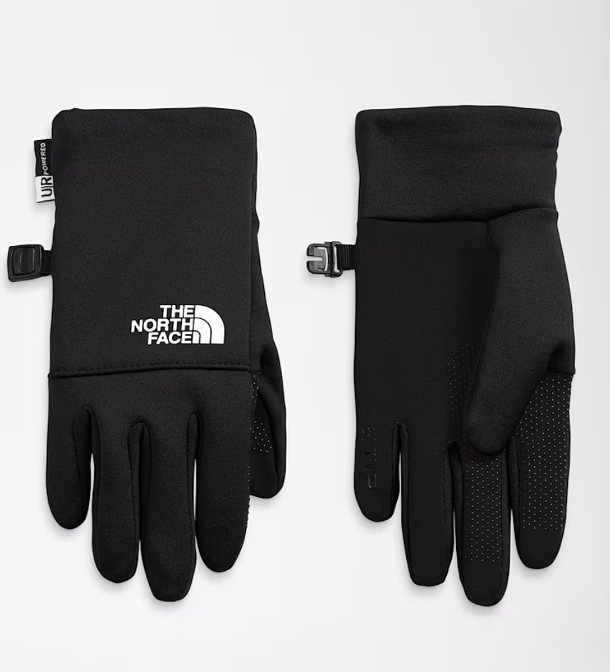 North Face | Kids’ Recycled Etip™ Gloves | Black