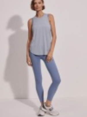 Varley | Dacey Longline Tank | Ashley Blue