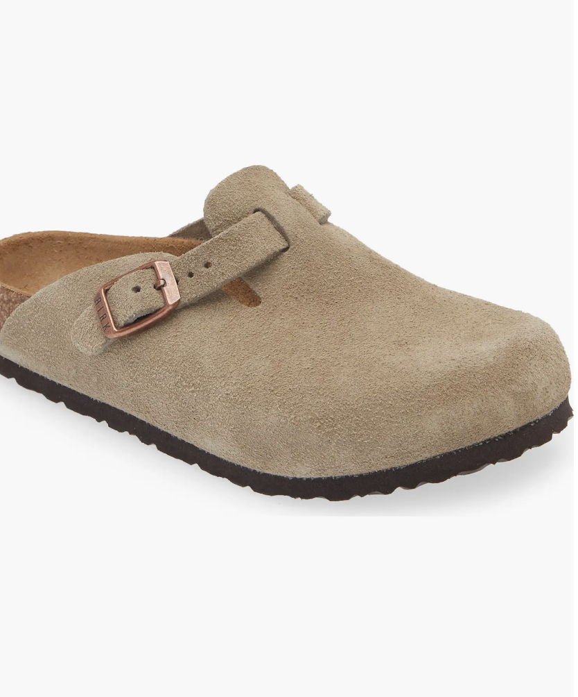 Birkenstock-Kids Boston-Taupe