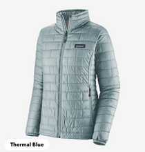 Load image into Gallery viewer, Patagonia-Women&#39;s Nano Puff Jacket
