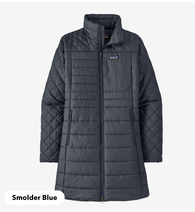 Patagonia-Radalie Puff Parka-Smolder Blue