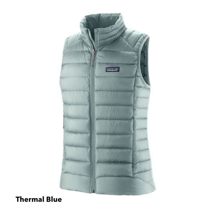 Patagonia-Women's Down Sweater Vest-Thermal Blue