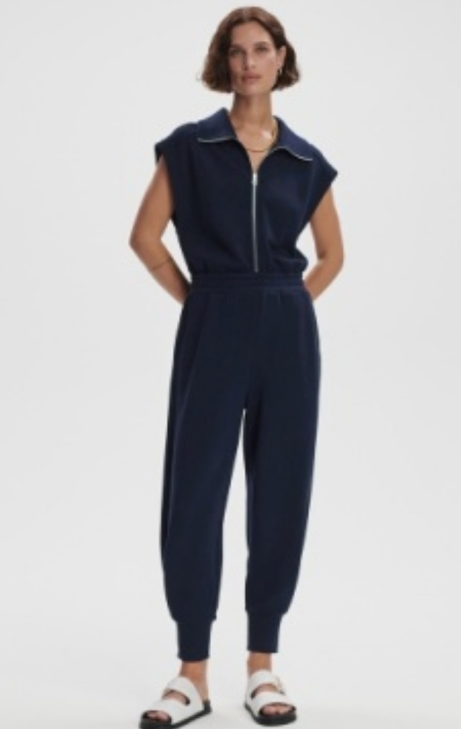 Varley | Monica Jumpsuit | Navy