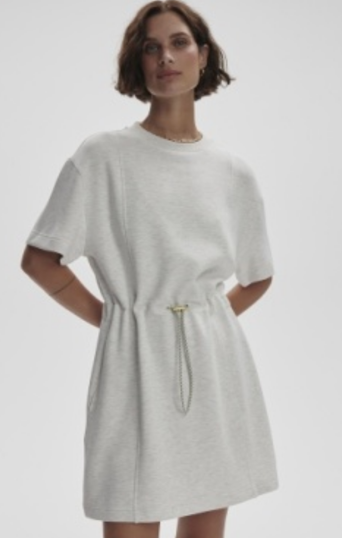 Varley | Maple Dress | Ivory Marl