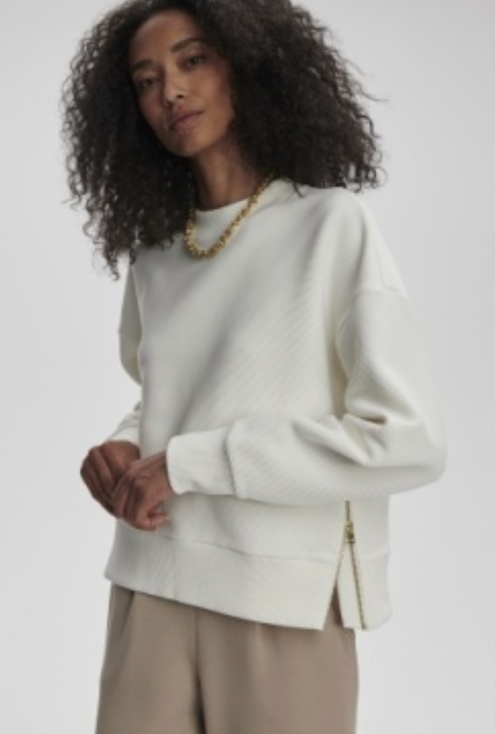 Varley | Addelyn Sweat | Ivory