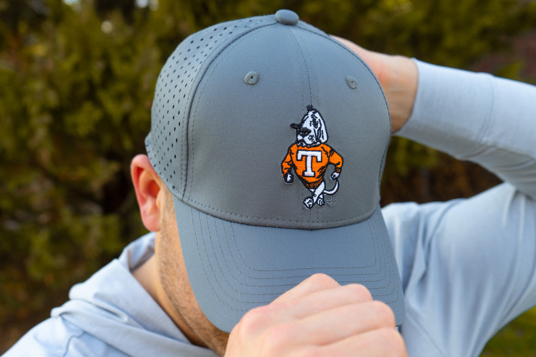 Volunteer Traditions-Smokey Perf Hat-Grey