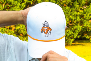 Volunteer Traditions-Rope Hat-White Smokey