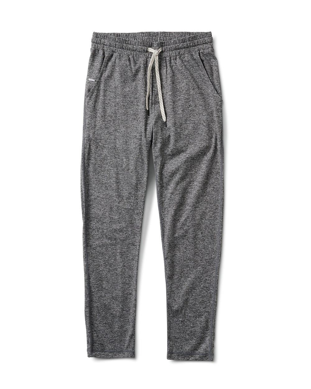 Vuori-Men's Ponto Performance Pant-Heather Grey