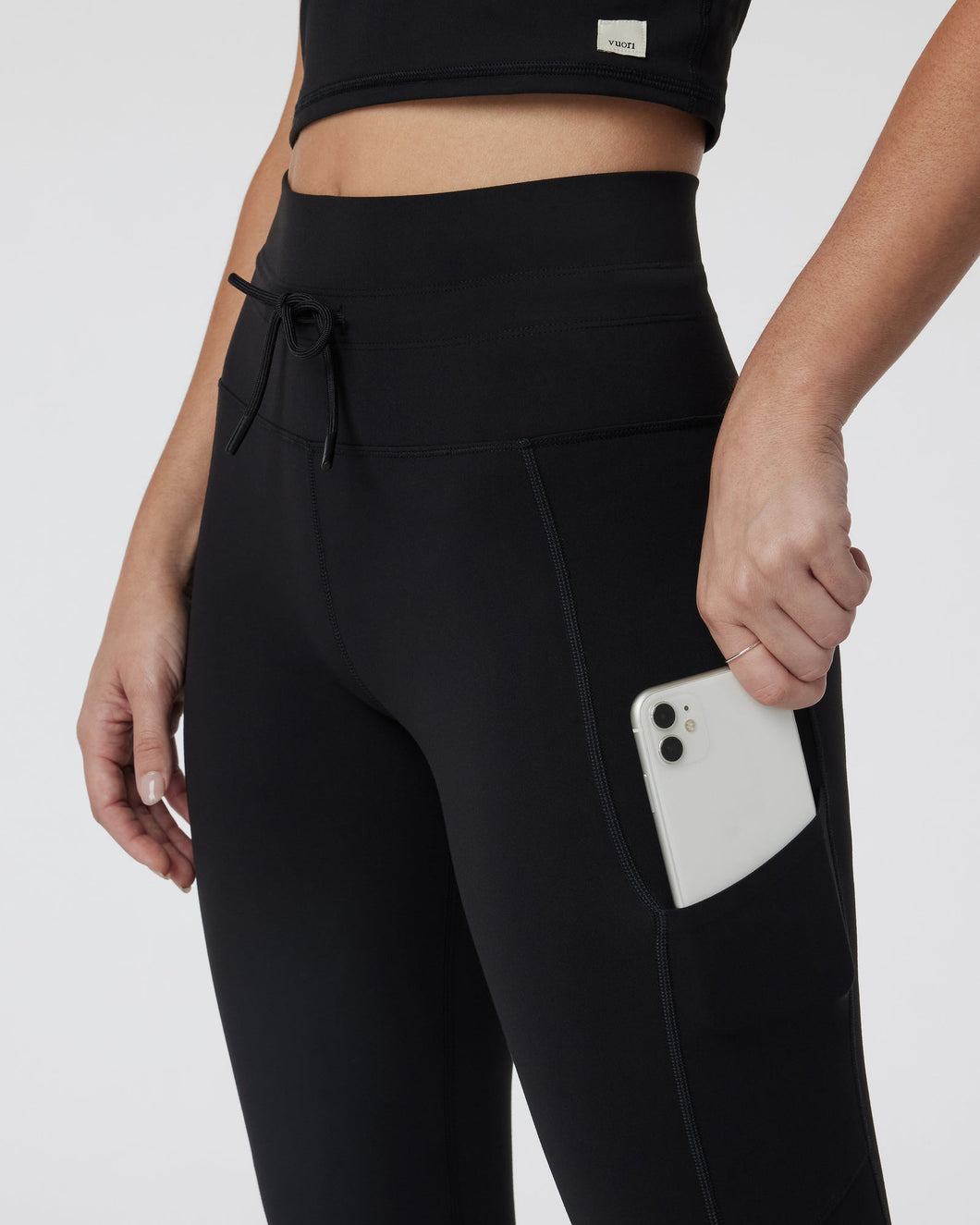 Vuori- Daily Pocket Legging-Black