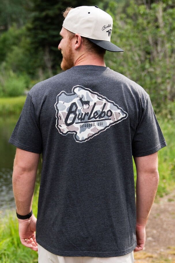 Burlebo | TShirt | Classic Deer Arrowhead