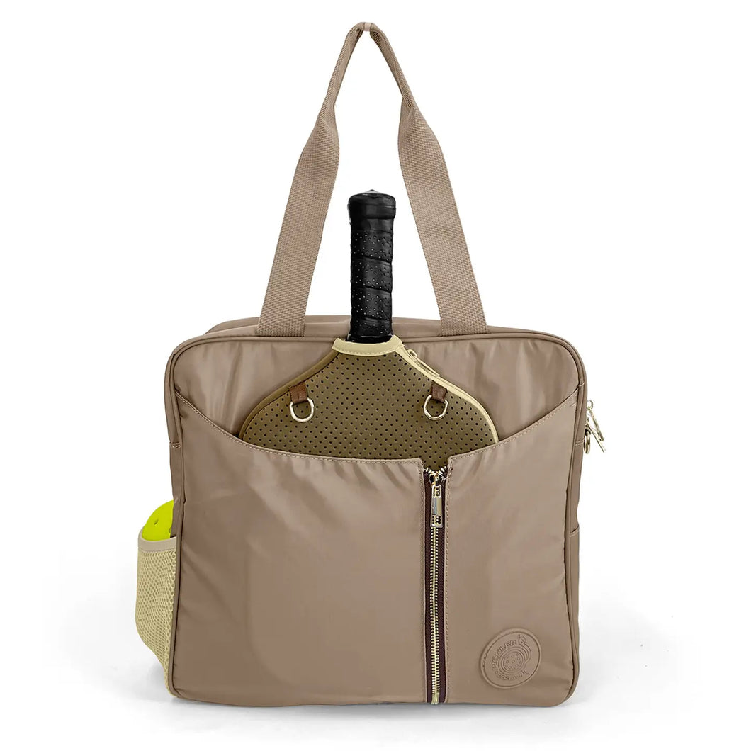 Posh Pickler | 3 in 1 Bag | Brown