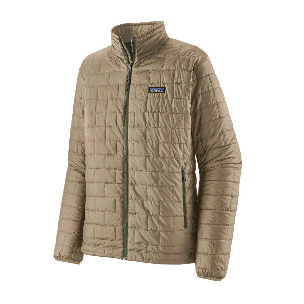 Patagonia-Men's Nano Puff Jacket-Seabird Grey