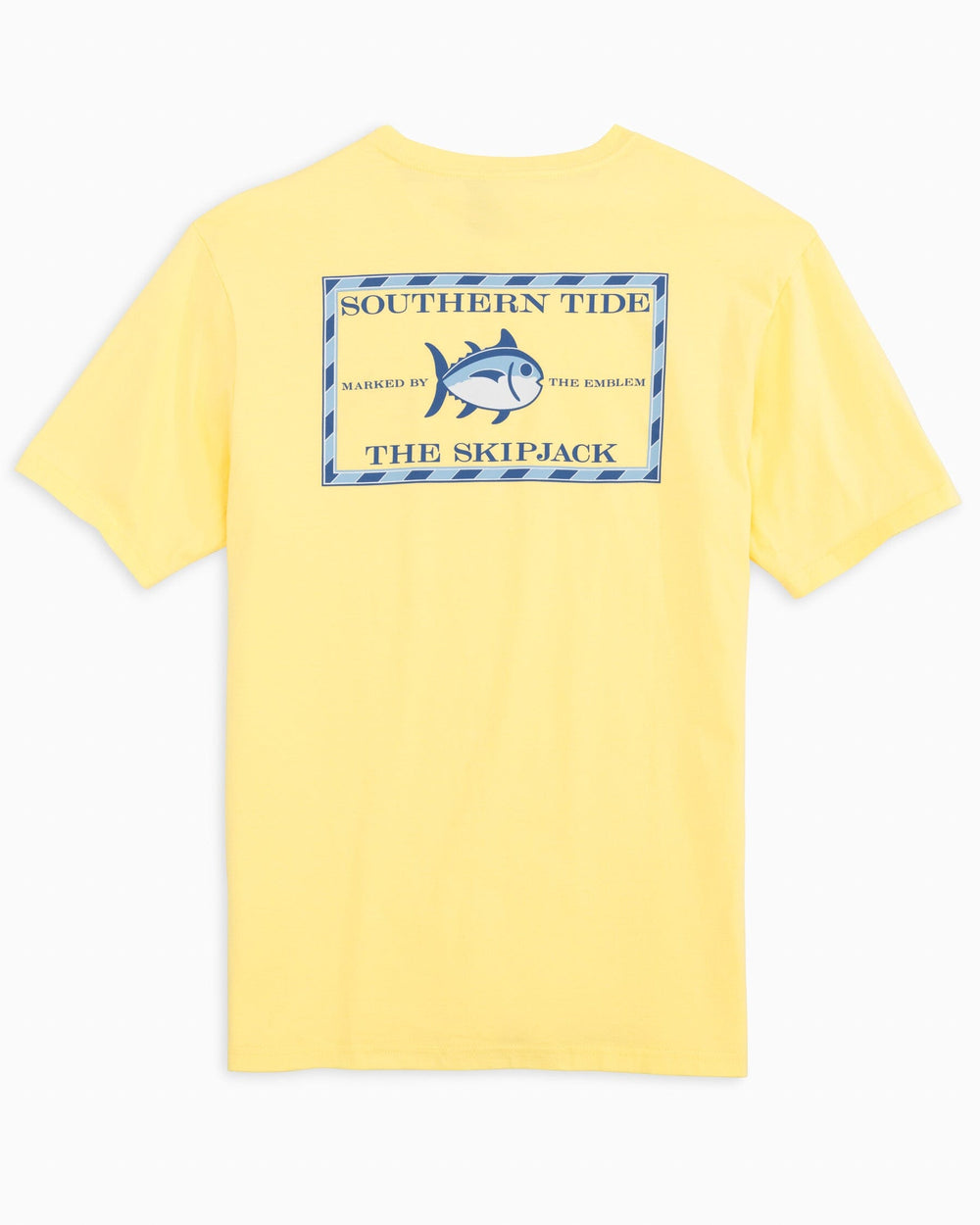 Southern Tide-Short Sleeve Tee-Tuscan Sun