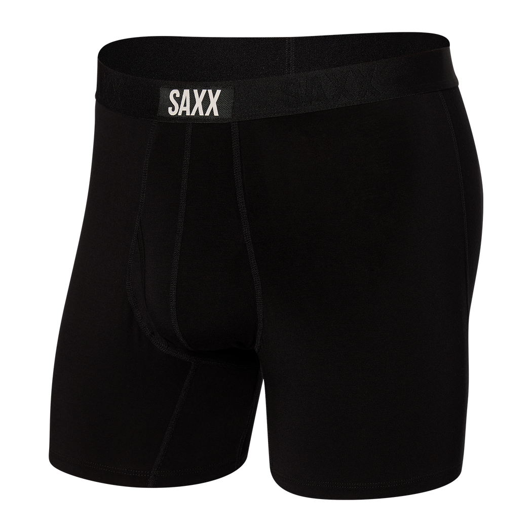 SAXX- Ultra Soft Boxer-Black