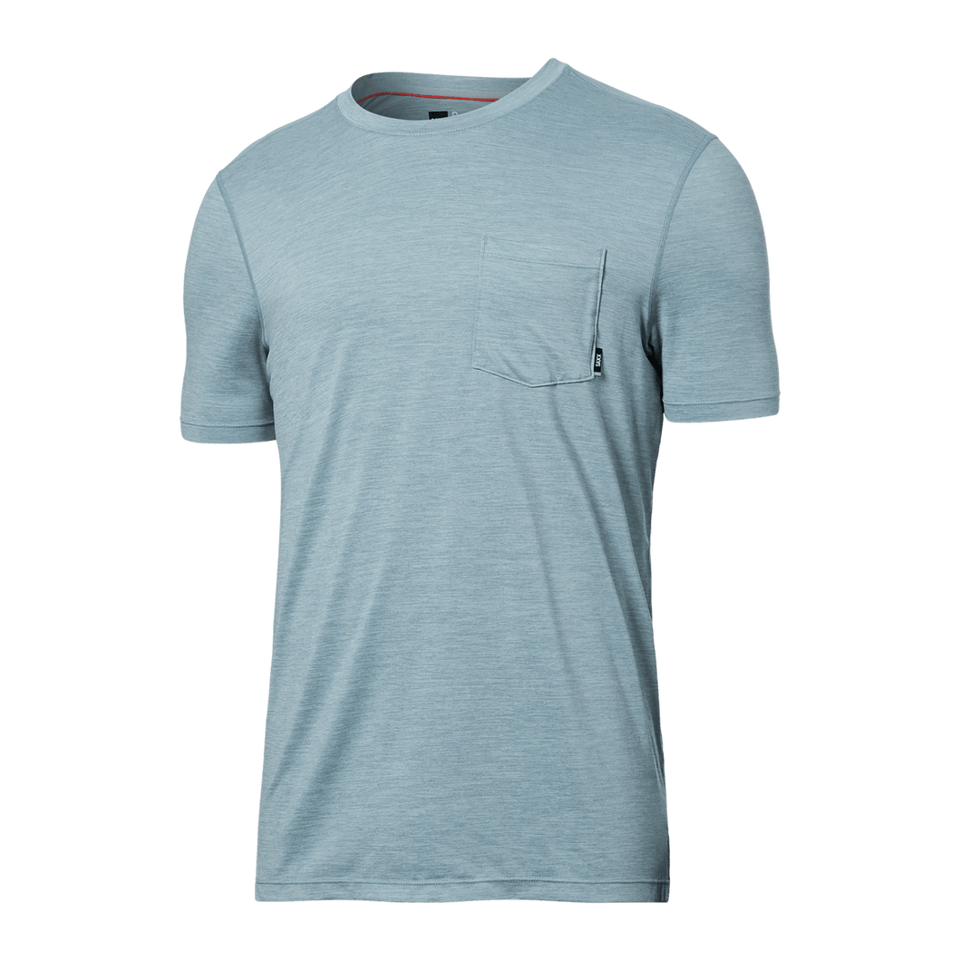 Saxx-DropTemp™ All Day Cooling-Aqua Heather