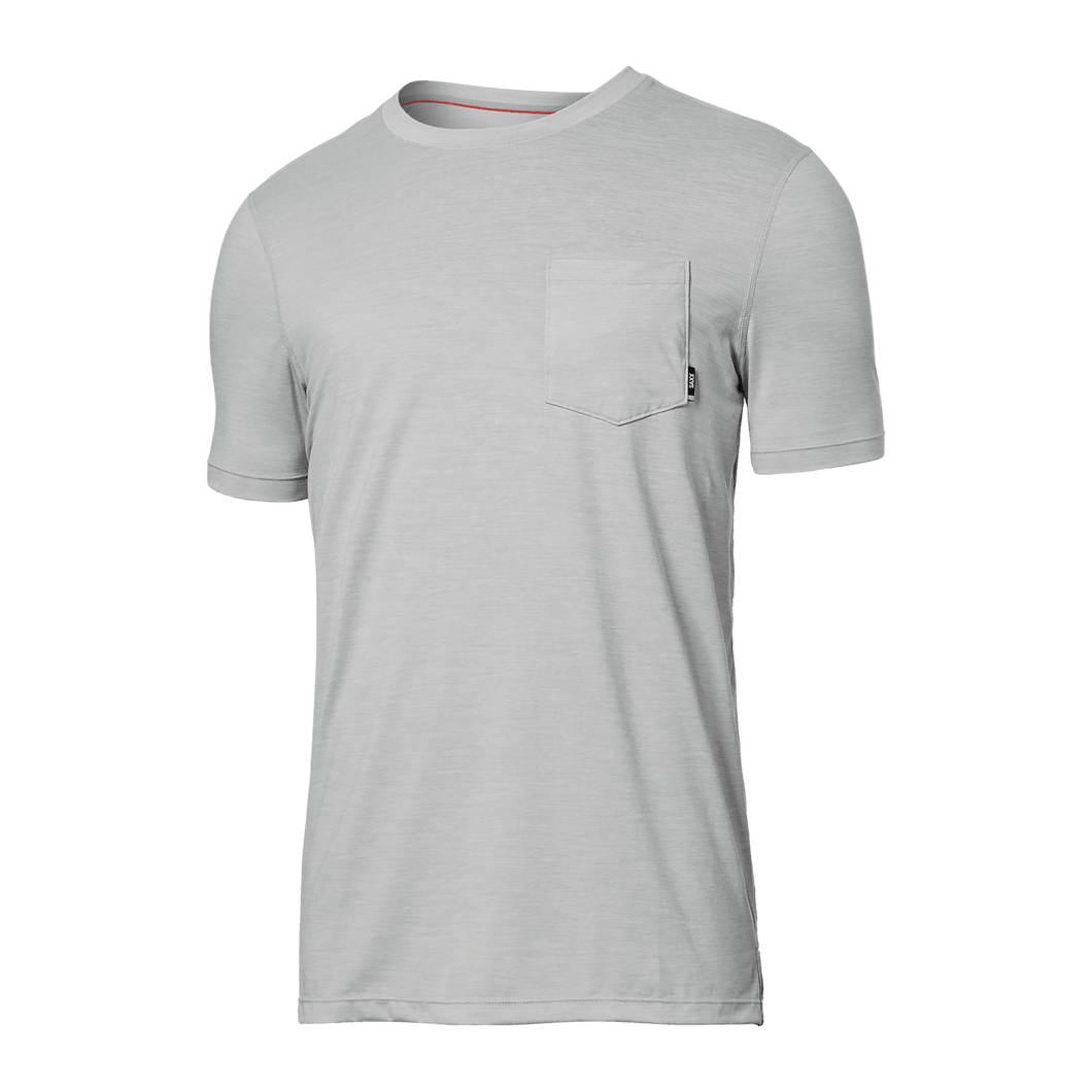 Saxx-DropTemp™ All Day Cooling-Vapor Grey Heather