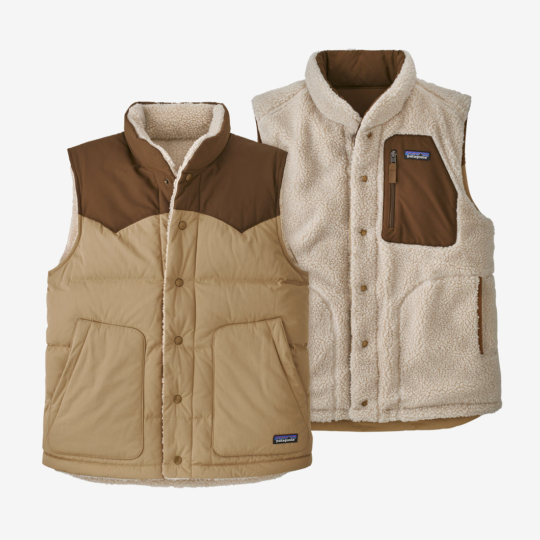 Patagonia-Men's Reversible Bivy Down Vest