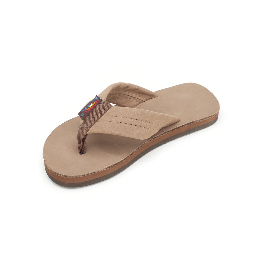 Rainbow-Youth-Leather Flip Flop